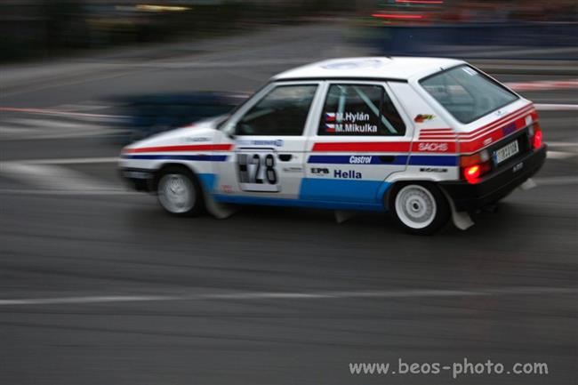 Rallye Bohemia 2011 - servis i legendy objektivem Mirka Beneše