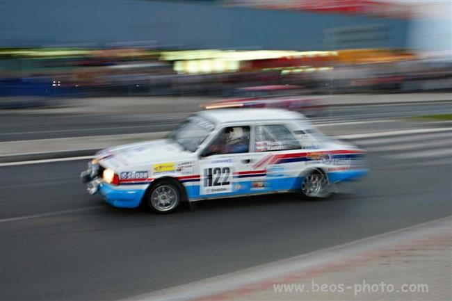 Rallye Bohemia 2011 - servis i legendy objektivem Mirka Beneše