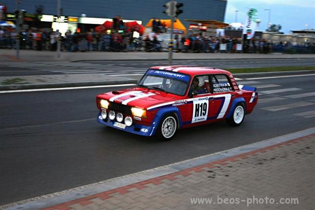 Rallye Bohemia 2011 - servis i legendy objektivem Mirka Beneše