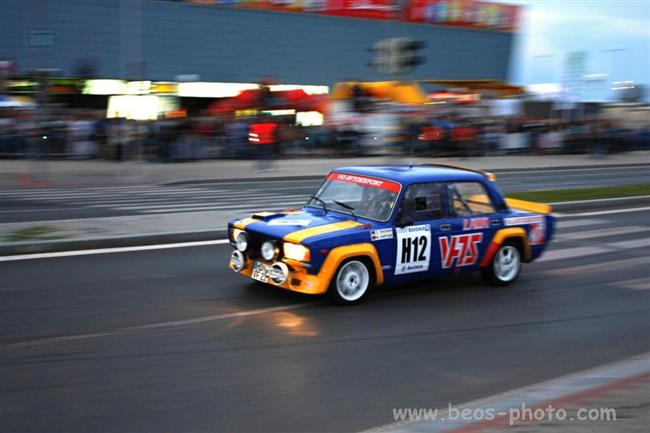 Rallye Bohemia 2011 - servis i legendy objektivem Mirka Beneše