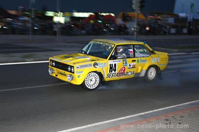 Rallye Bohemia 2011 - servis i legendy objektivem Mirka Benee