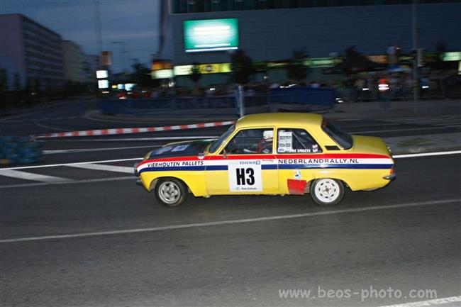 Rallye Bohemia 2011 - servis i legendy objektivem Mirka Benee