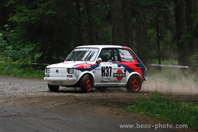 Rallye Bohemia 2011 - servis i legendy objektivem Mirka Benee