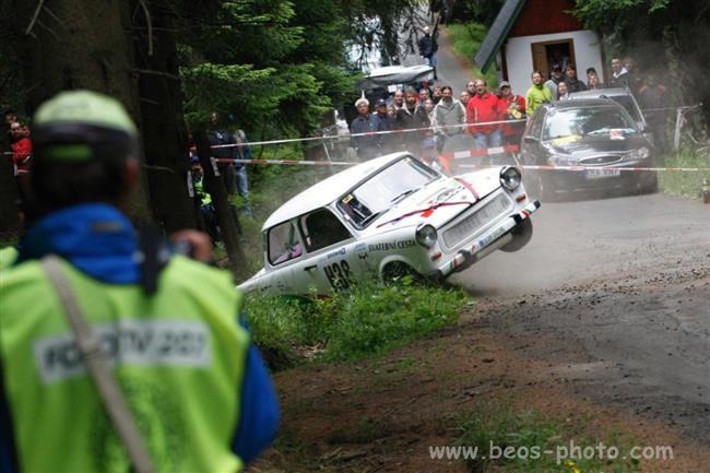 Rallye Bohemia 2011 - servis i legendy objektivem Mirka Benee