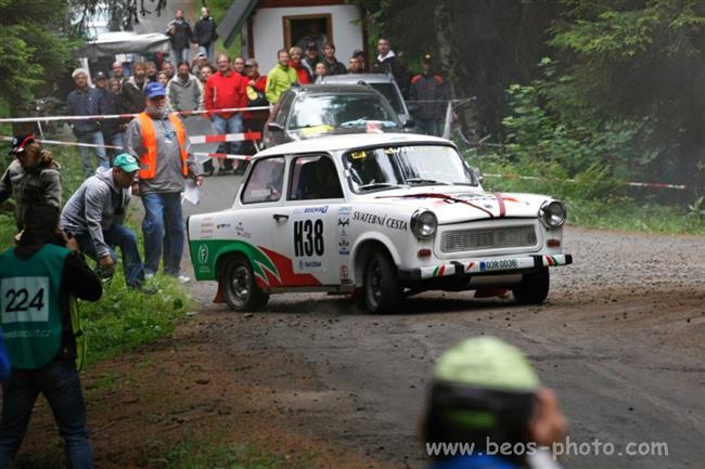 Rallye Bohemia 2011 - servis i legendy objektivem Mirka Beneše