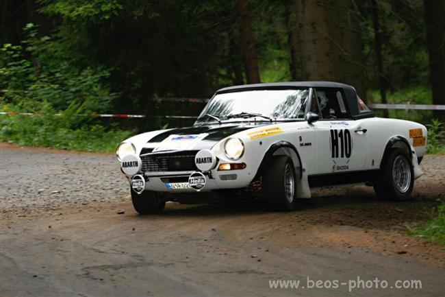 Rallye Bohemia 2011 - servis i legendy objektivem Mirka Beneše