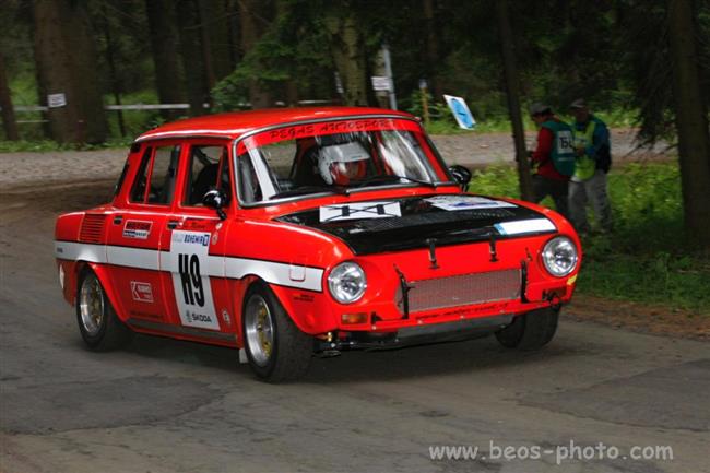 Rallye Bohemia 2011 - servis i legendy objektivem Mirka Beneše