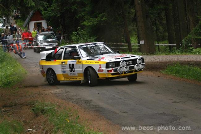 Rallye Bohemia 2011 - servis i legendy objektivem Mirka Beneše