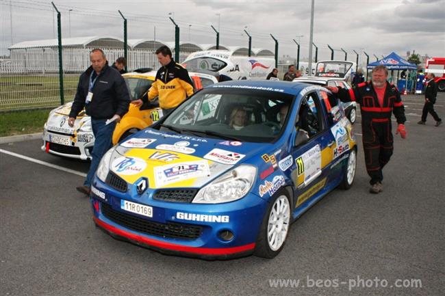 Rallye Bohemia 2011 - servis i legendy objektivem Mirka Beneše