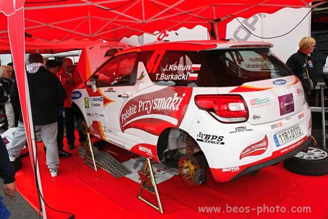Rallye Bohemia 2011 - servis i legendy objektivem Mirka Beneše