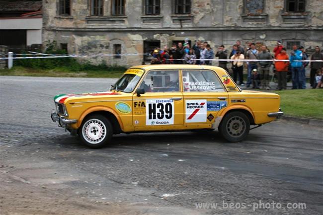 Rallye Bohemia 2011 - servis i legendy objektivem Mirka Beneše