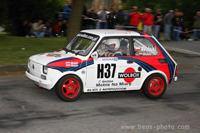 Rallye Bohemia 2011 - servis i legendy objektivem Mirka Beneše