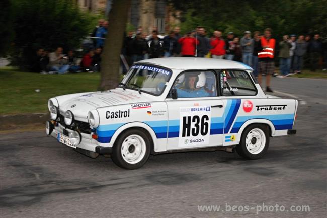 Rallye Bohemia 2011 - servis i legendy objektivem Mirka Benee