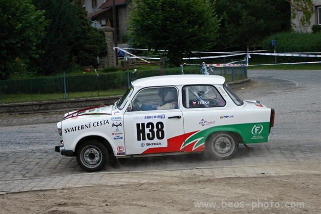 Rallye Bohemia 2011 - servis i legendy objektivem Mirka Benee