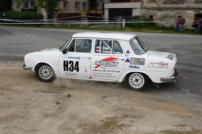 Rallye Bohemia 2011 - servis i legendy objektivem Mirka Beneše