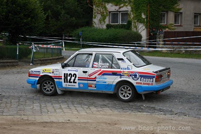 Rallye Bohemia 2011 - servis i legendy objektivem Mirka Beneše