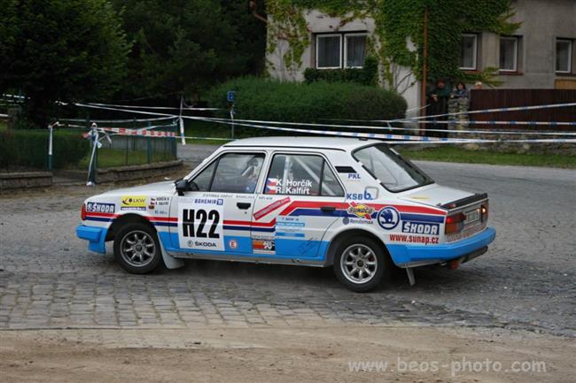 Rallye Bohemia 2011 - servis i legendy objektivem Mirka Benee