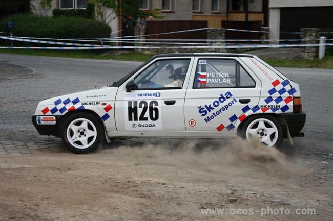 Rallye Bohemia 2011 - servis i legendy objektivem Mirka Benee