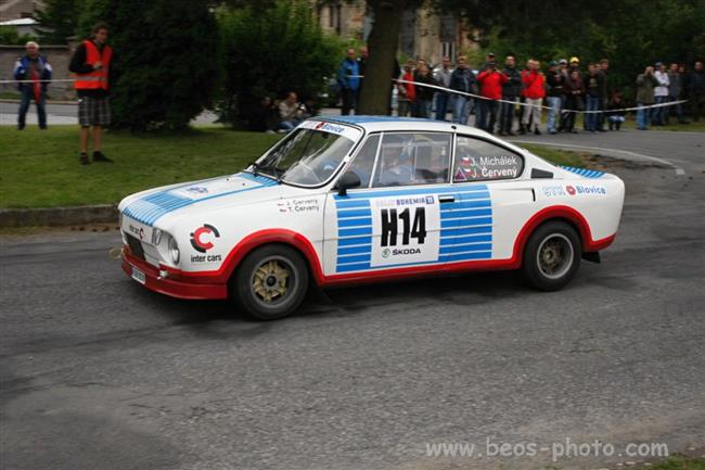 Rallye Bohemia 2011 - servis i legendy objektivem Mirka Beneše