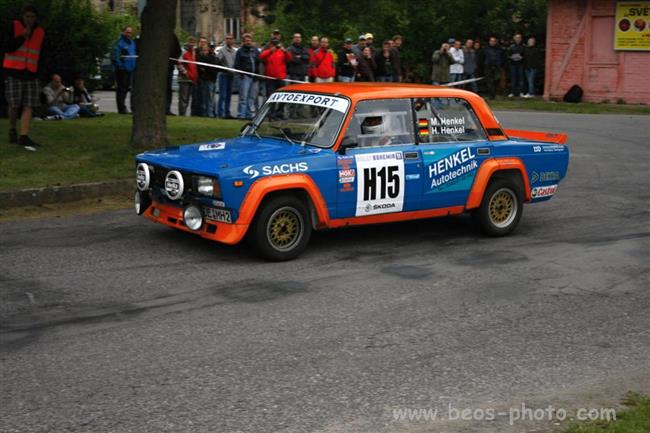 Rallye Bohemia 2011 - servis i legendy objektivem Mirka Beneše
