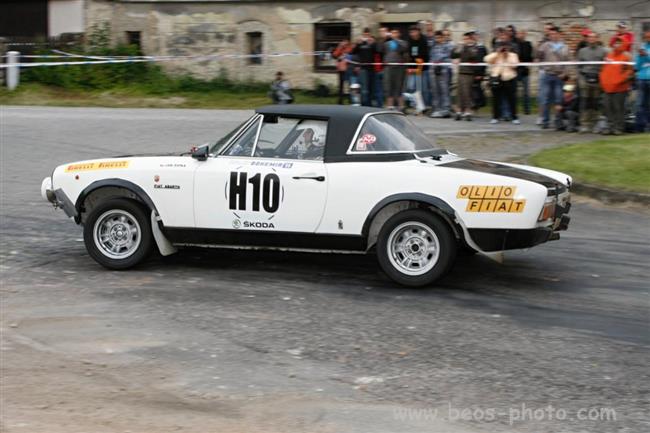 Rallye Bohemia 2011 - servis i legendy objektivem Mirka Beneše