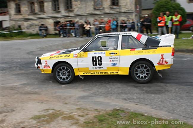 Rallye Bohemia 2011 - servis i legendy objektivem Mirka Beneše