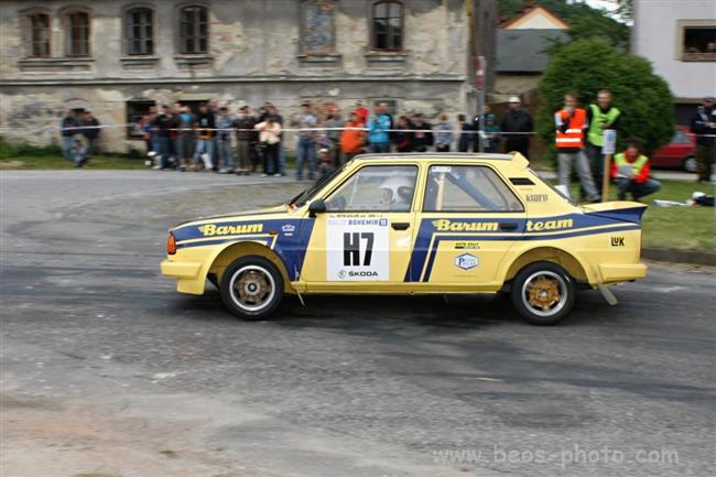 Rallye Bohemia 2011 - servis i legendy objektivem Mirka Benee