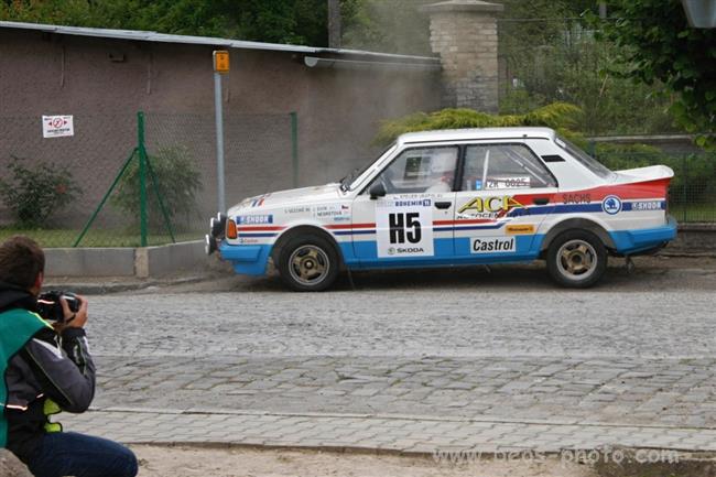 Rallye Bohemia 2011 - servis i legendy objektivem Mirka Benee