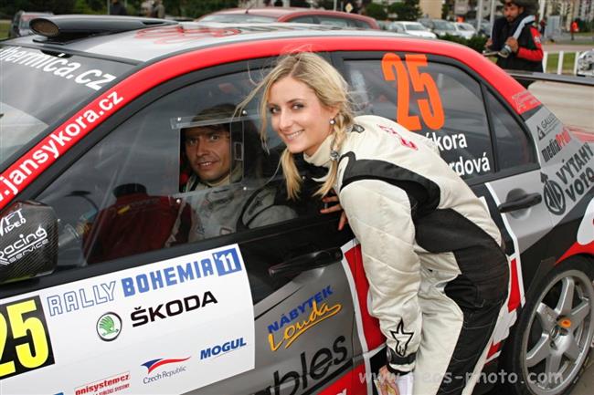 Rallye Bohemia 2011 - servis i legendy objektivem Mirka Beneše