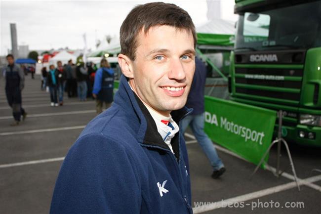 Rallye Bohemia 2011 - servis i legendy objektivem Mirka Beneše
