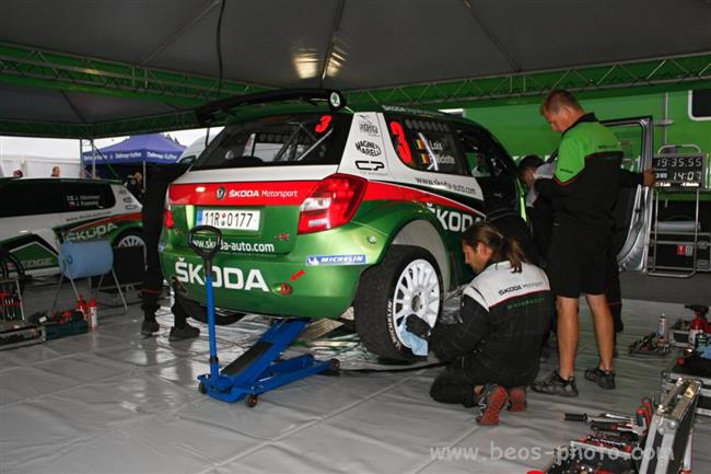 Rallye Bohemia 2011 - servis i legendy objektivem Mirka Beneše