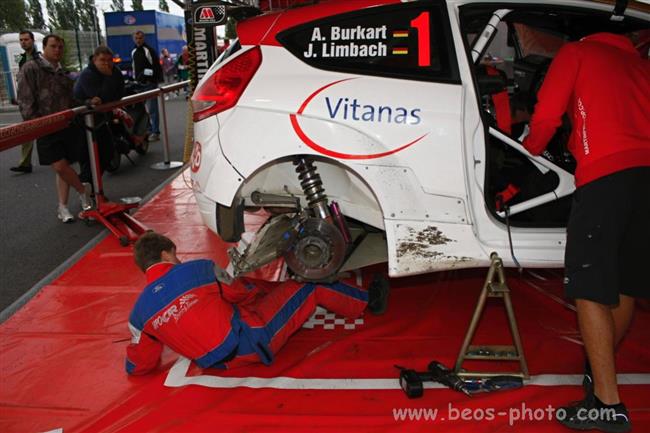 Rallye Bohemia 2011 - servis i legendy objektivem Mirka Beneše