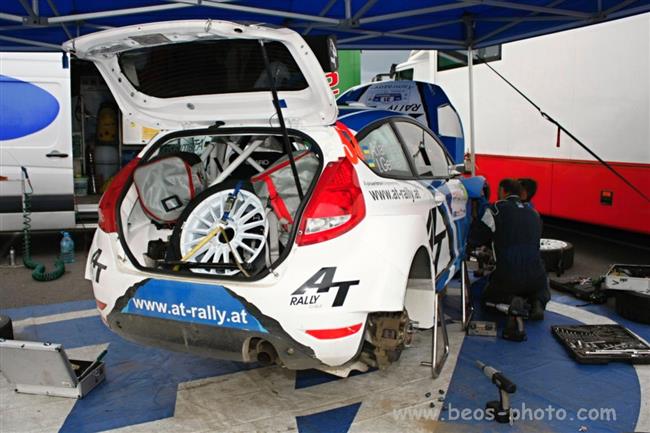 Rallye Bohemia 2011 - servis i legendy objektivem Mirka Beneše