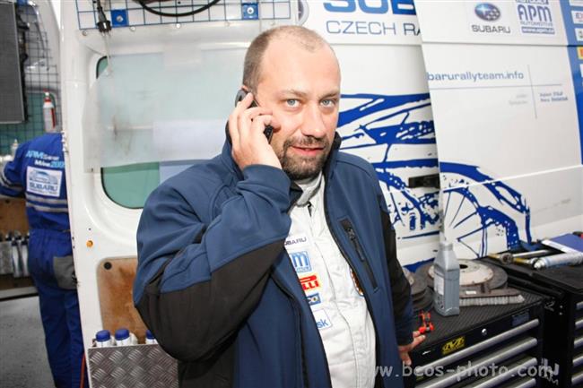 Rallye Bohemia 2011 - servis i legendy objektivem Mirka Beneše
