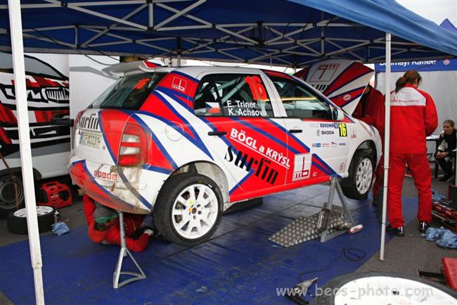 Rallye Bohemia 2011 - servis i legendy objektivem Mirka Beneše