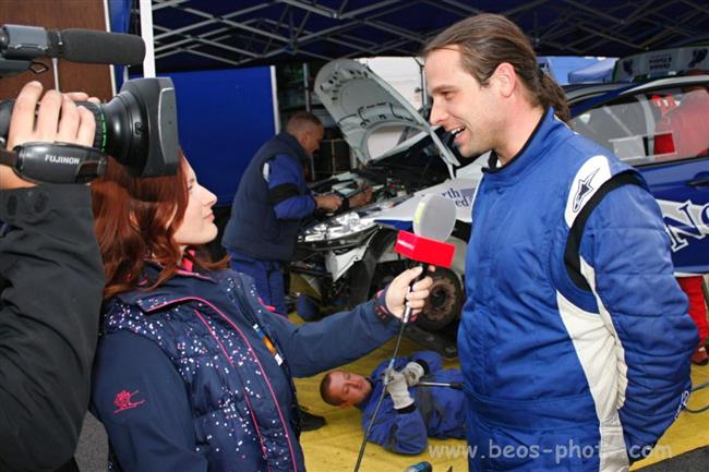 Rallye Bohemia 2011 - servis i legendy objektivem Mirka Beneše