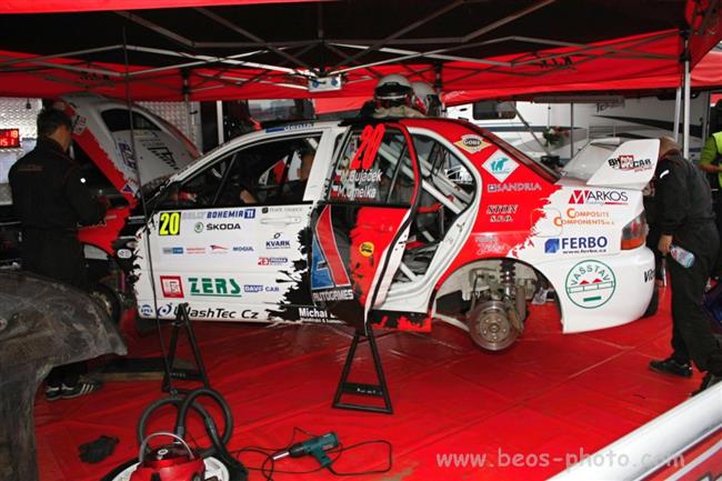Rallye Bohemia 2011 - servis i legendy objektivem Mirka Beneše