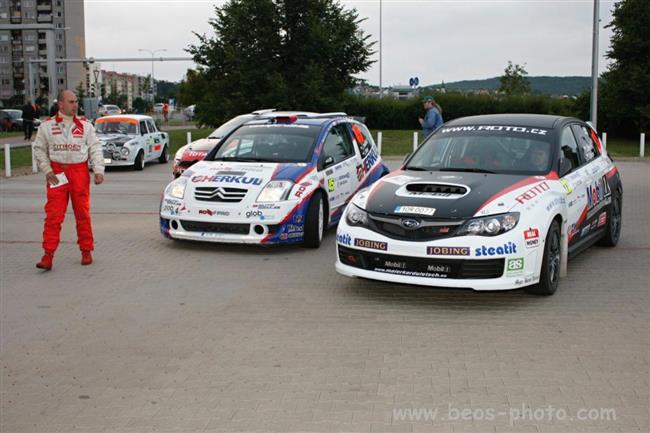 Rallye Bohemia 2011 - servis i legendy objektivem Mirka Beneše
