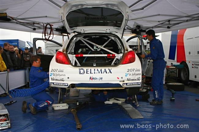 Rallye Bohemia 2011 - servis i legendy objektivem Mirka Beneše