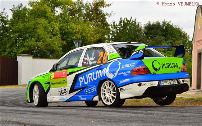 Honza ern s Pavlem Kohoutem vyrazili na Horckou Rally s Cliem R3
