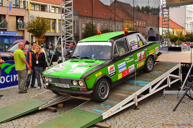 Ziskem třetí letošní bramborové medaile v N zakončili Horáckou rally Lumír Firla a Pavel Dresler