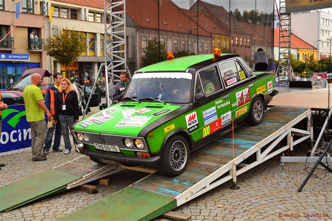 Honza ern s Pavlem Kohoutem vyrazili na Horckou Rally s Cliem R3