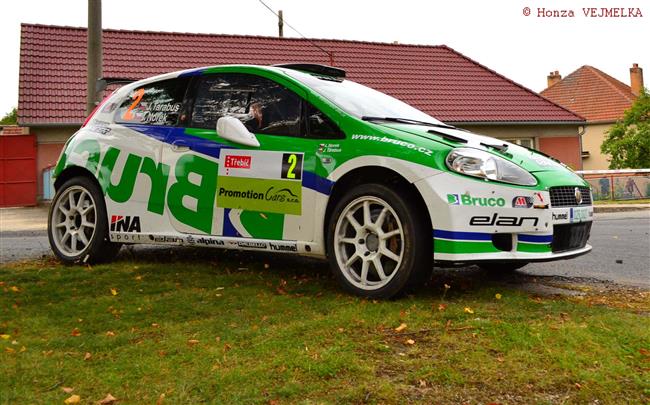 Martin Hudec zajel na domácí Horácké rallye nejlepší výsledek kariéry