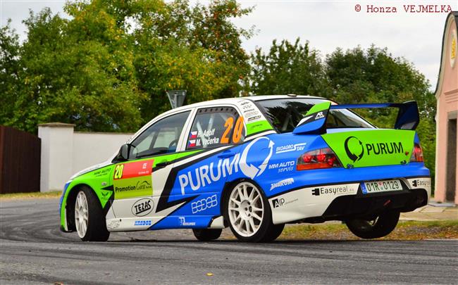 Martin Hudec zajel na domácí Horácké rallye nejlepší výsledek kariéry