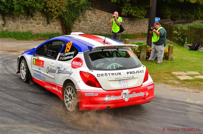 Ziskem tet leton bramborov medaile v N zakonili Horckou rally Lumr Firla a Pavel Dresler