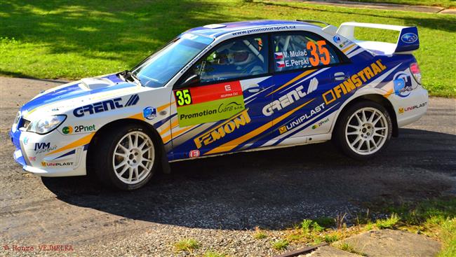 Honza Černý s Pavlem Kohoutem vyrazili na Horáckou Rally s Cliem R3