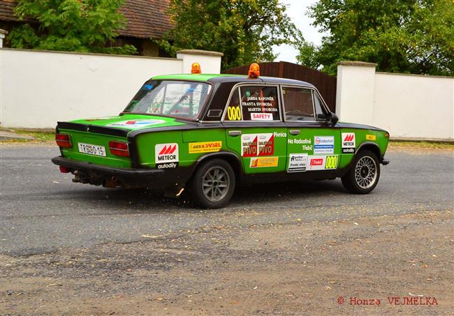 Martin Hudec zajel na domácí Horácké rallye nejlepší výsledek kariéry