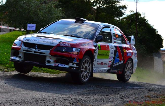 Martin Hudec zajel na domácí Horácké rallye nejlepší výsledek kariéry