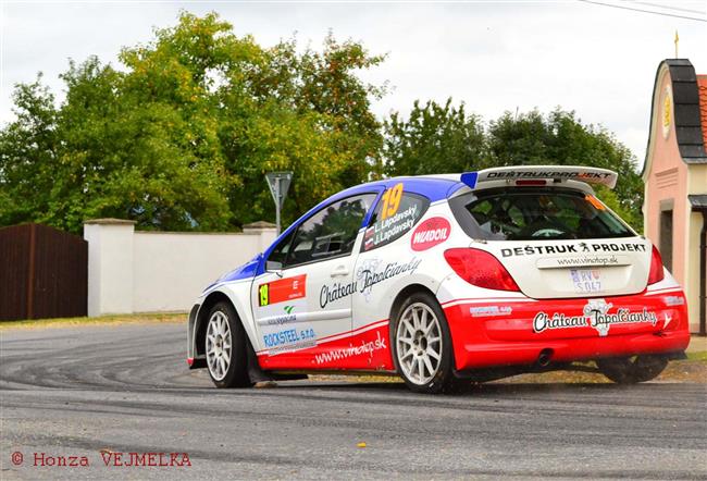 Martin Hudec zajel na domácí Horácké rallye nejlepší výsledek kariéry