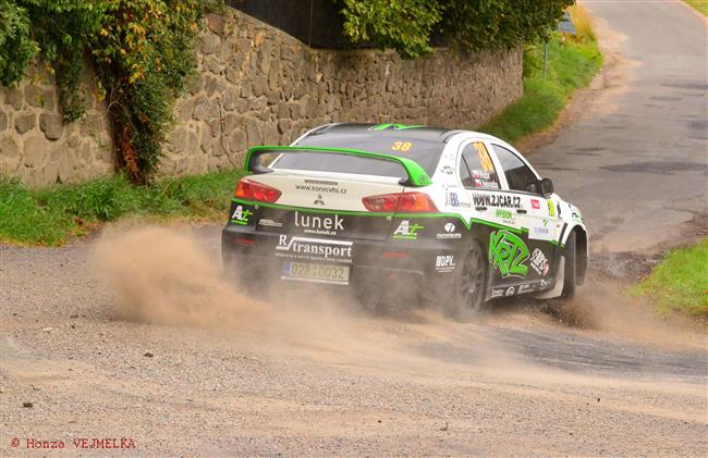 Martin Hudec zajel na domácí Horácké rallye nejlepší výsledek kariéry